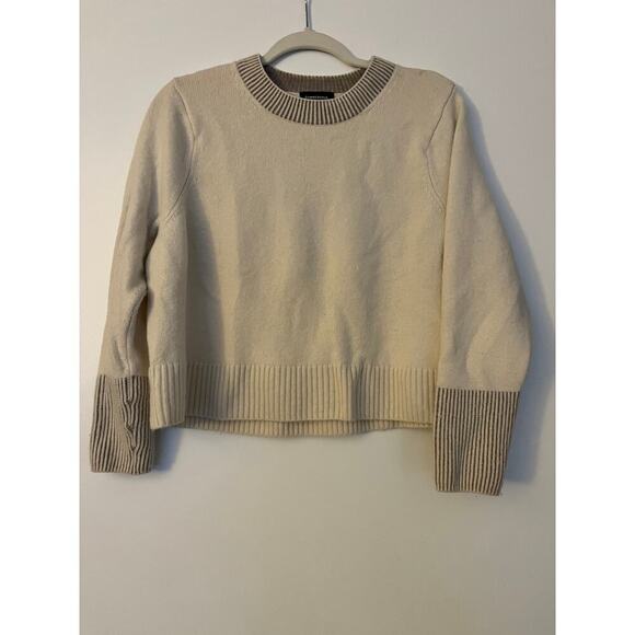 Summersalt The Coziest Cashmere Crew Cream Sz L - Picture 3 of 7